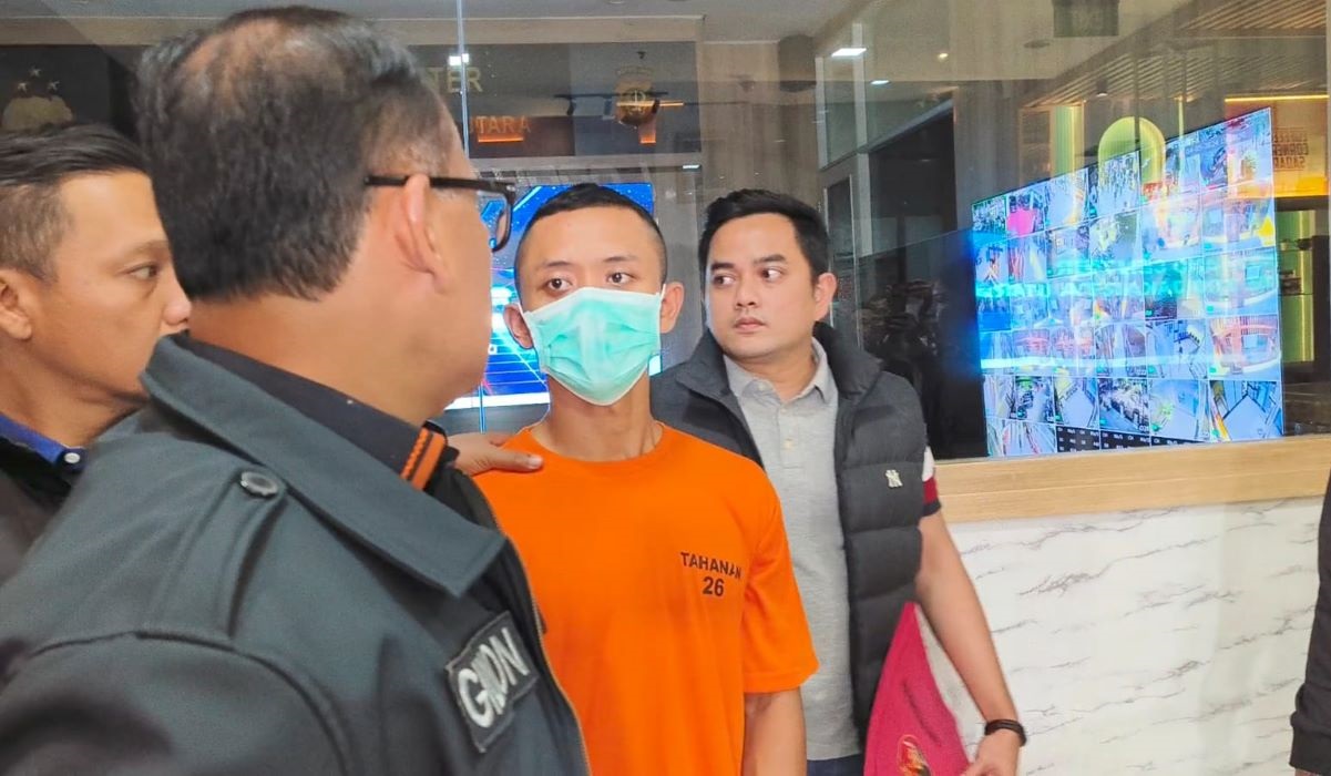 Tersangka penganiayaan mahasiswa STIP yang tewas.