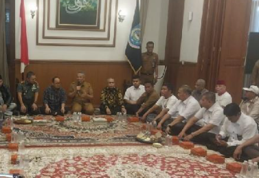 Difaslitais Wali Kota, Mahasiswa Katolik Unpam lakukan pertemuan dengan warga Babakan 