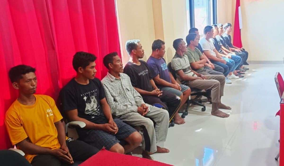 Polda NTT Tetapkan Tujuh Tersangka Penyelundupan WNA ke Australia