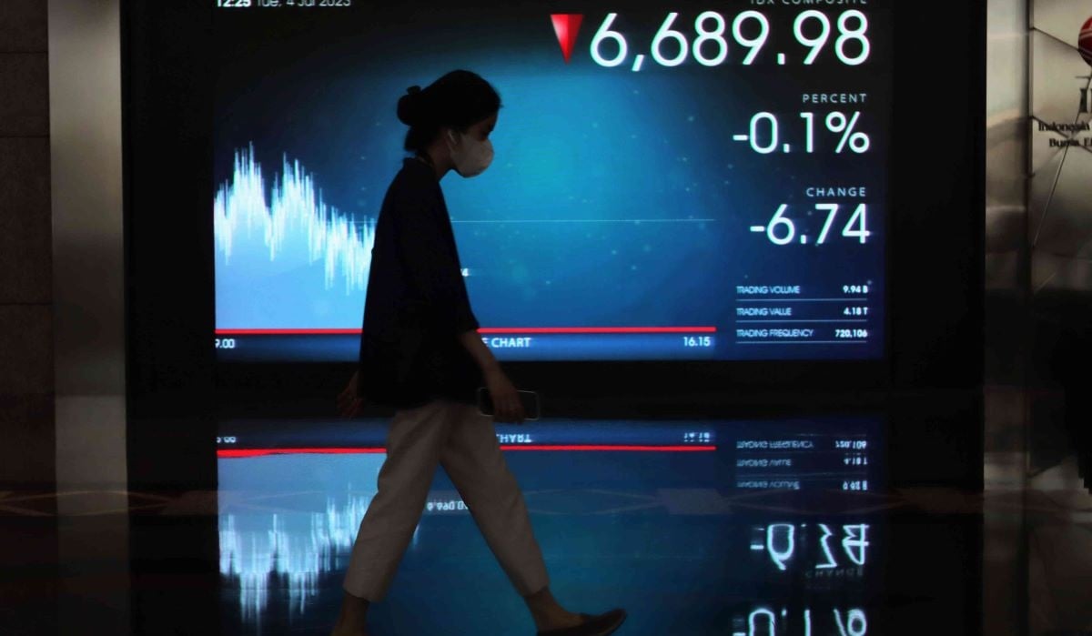 IHSG 31 Mei 2024 Ditutup Melemah 63,39 Poin