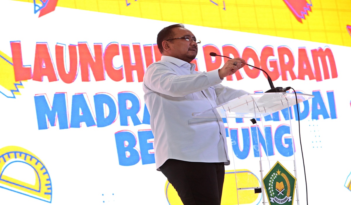 Menteri Agama Yaqut Cholil Qoumas