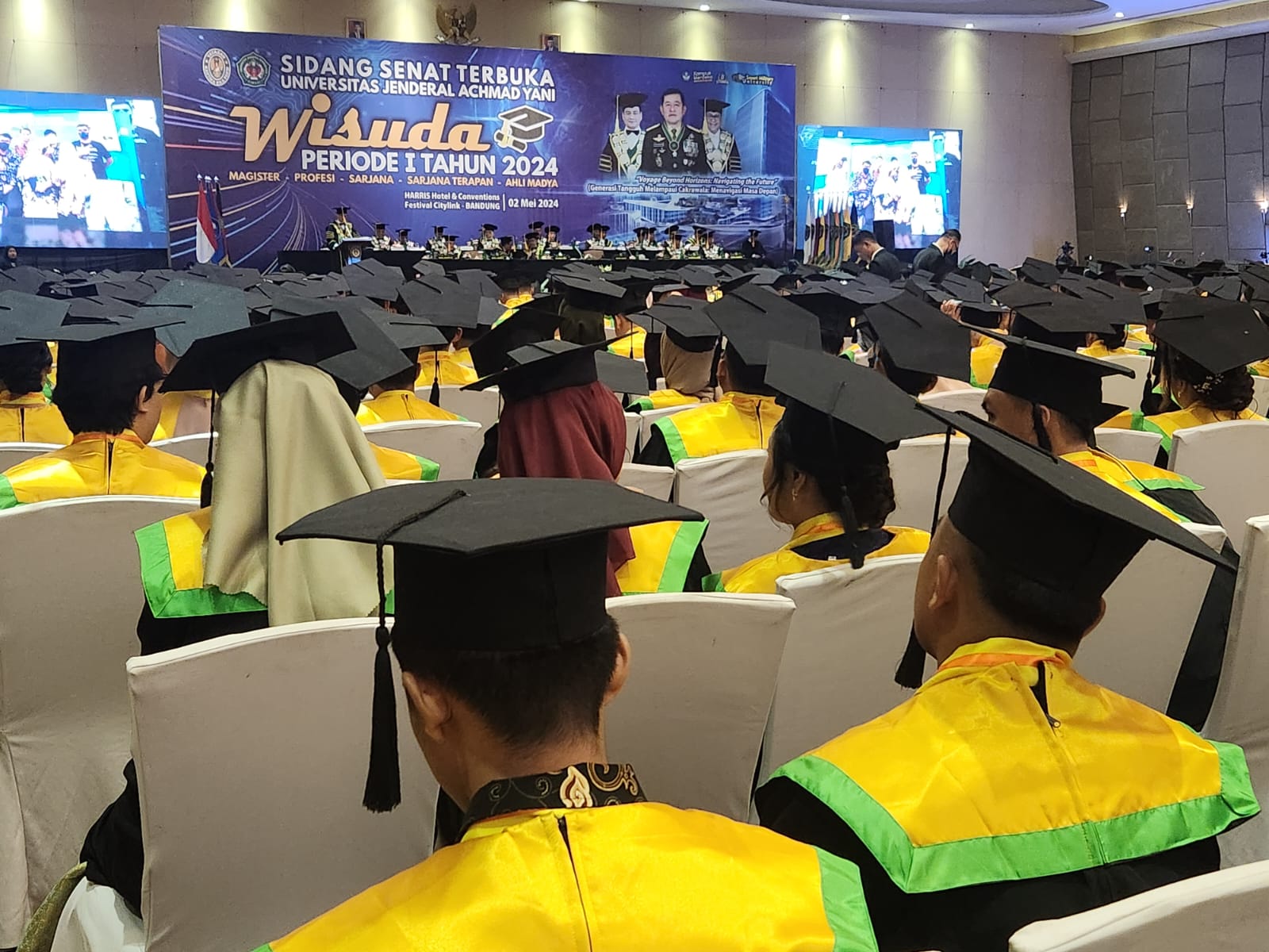 Wisuda Periode I tahun 2024 Universitas Jenderal Ahmad Yani 