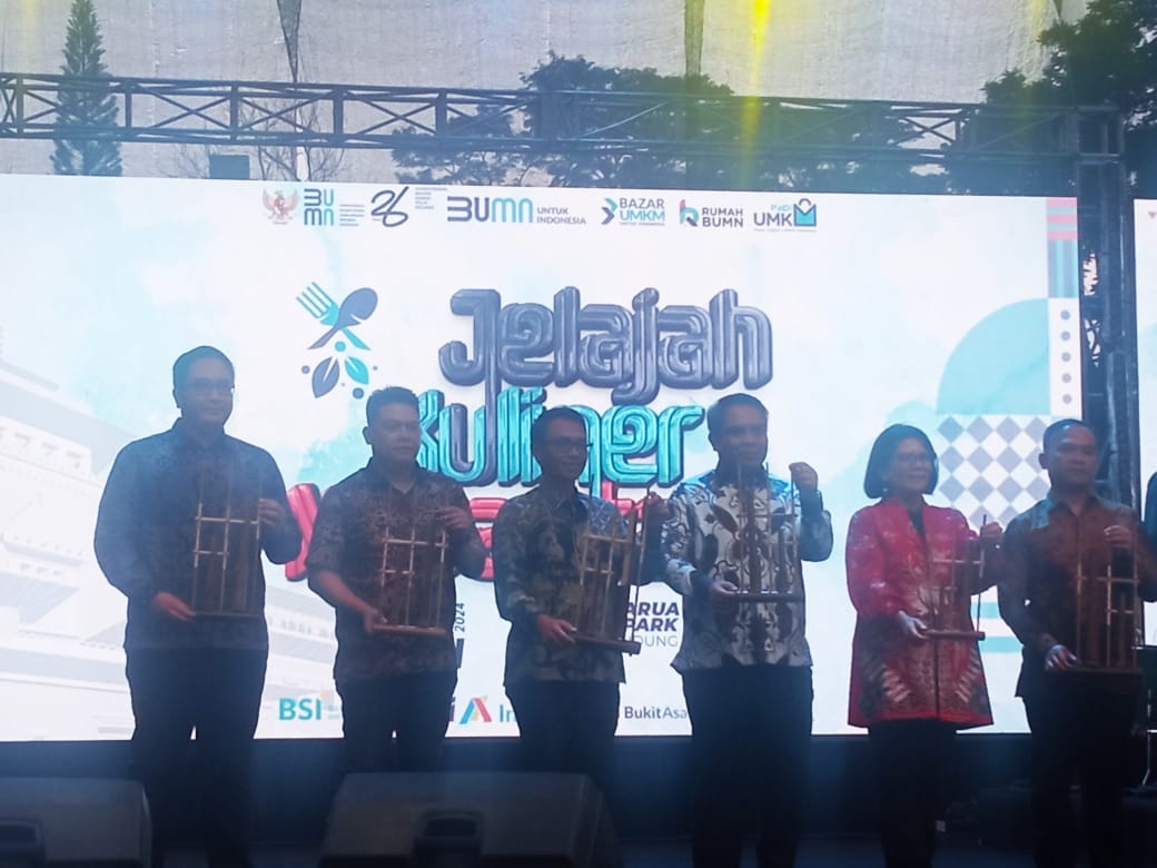 Dorong UMKM Naik Kelas, 6 BUMN Gelar Jelajah Kuliner Nusantara di Bandung
