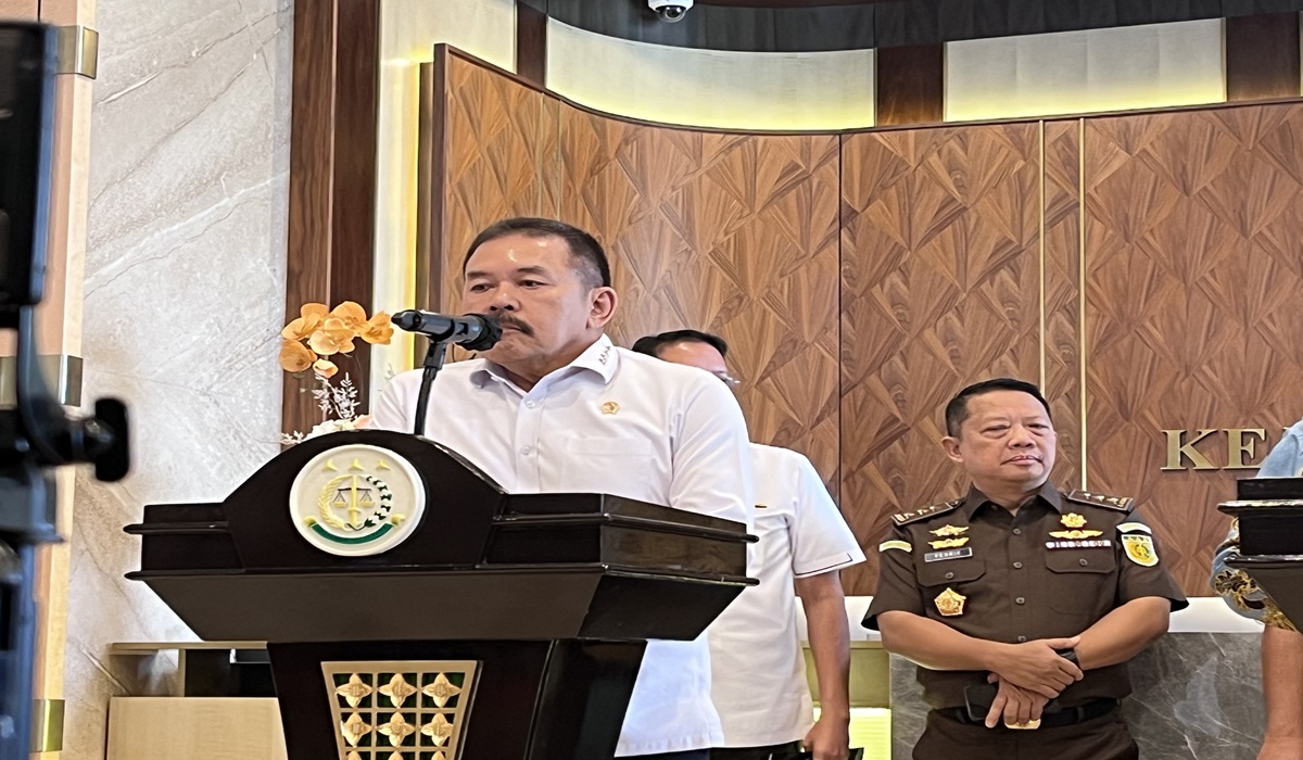 Jaksa Agung Sanitiar Burhanuddin