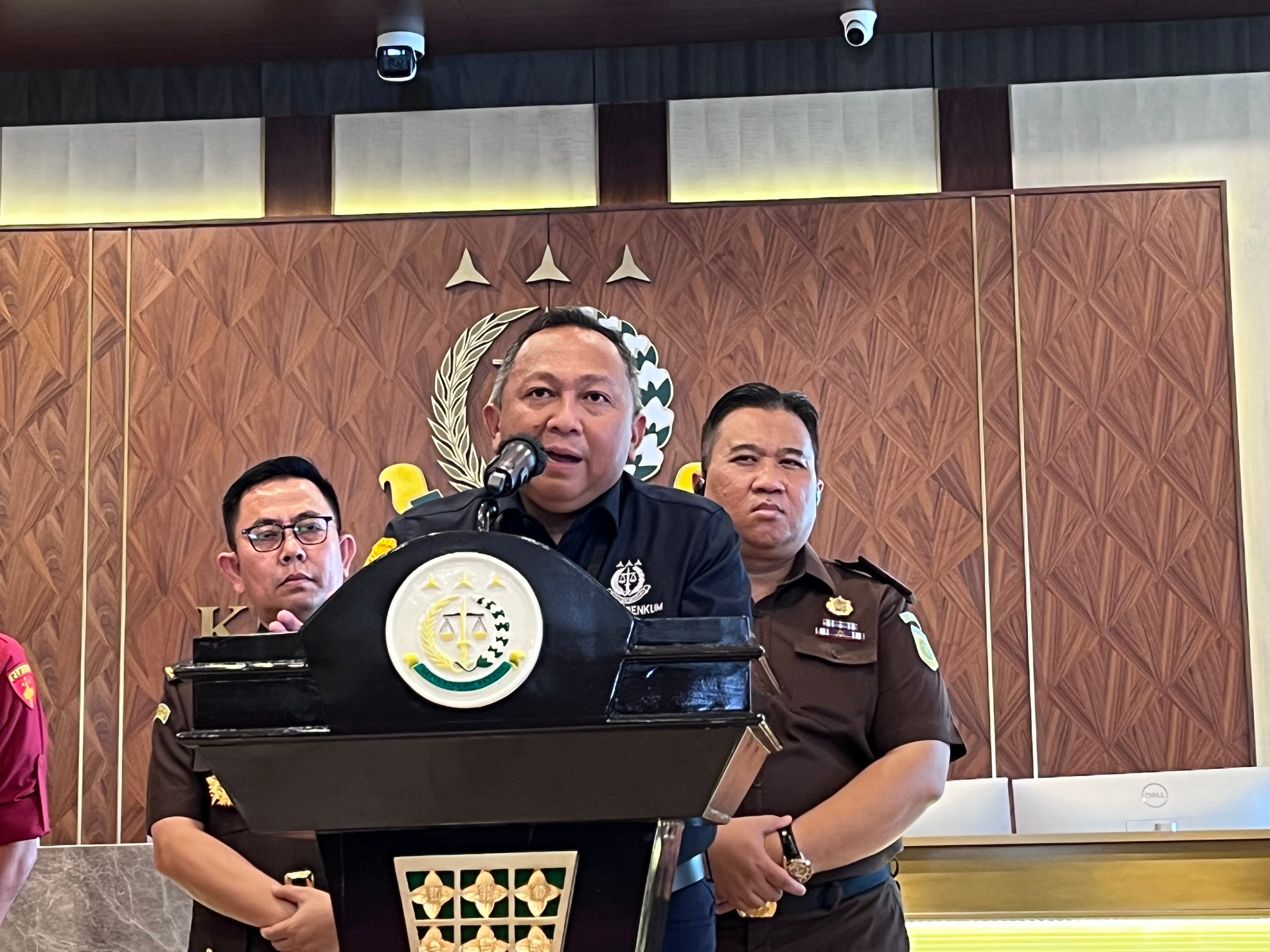 Kepala Pusat Penerangan Hukum (Kapuspenkum) Kejagung Ketut Sumedana 