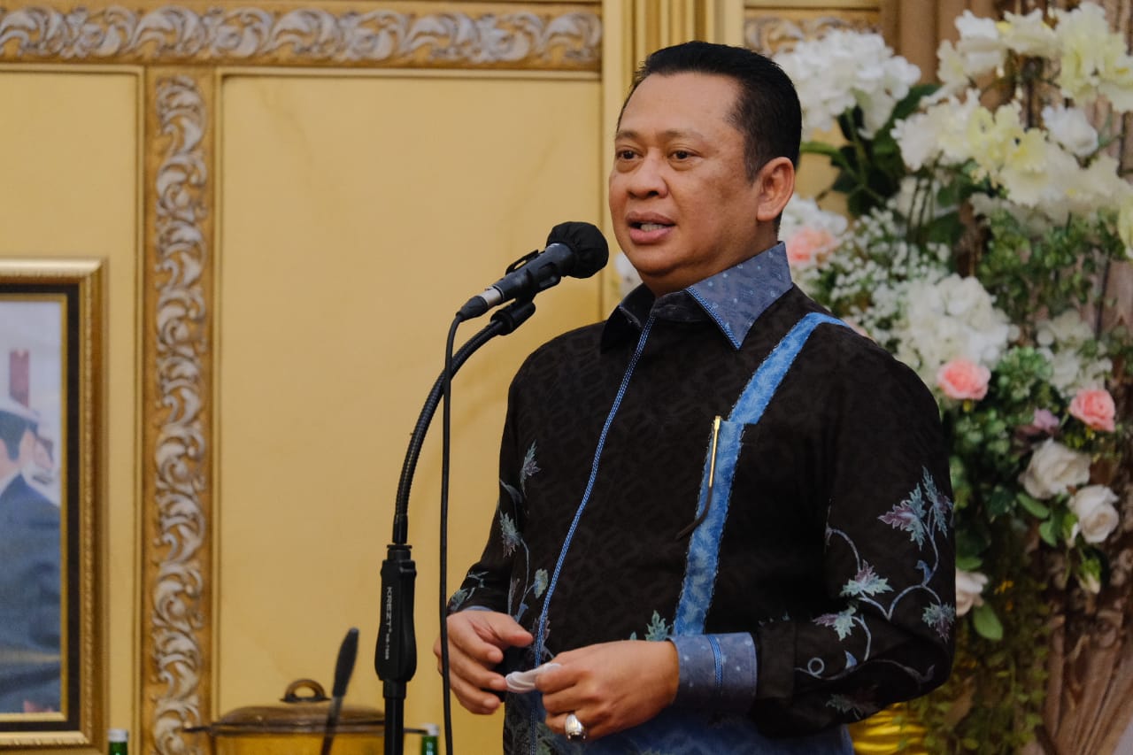 Ketua MPR Bambang Soesatyo