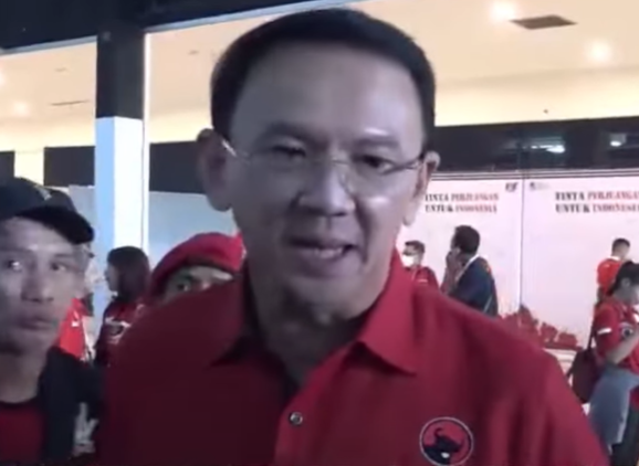 Politisi PDIP Basuki Tjahaja Purnama (Ahok)