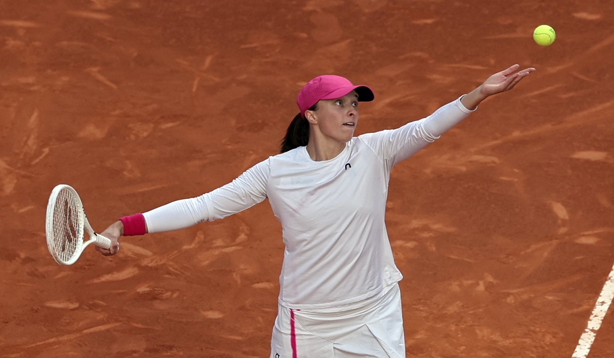 Petenis Polandia Iga Swiatek