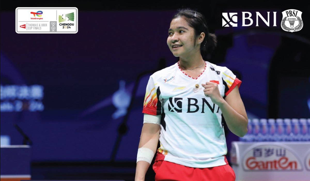 Tunggal putri Indonesia Ester Nurumi Tri Wardoyo