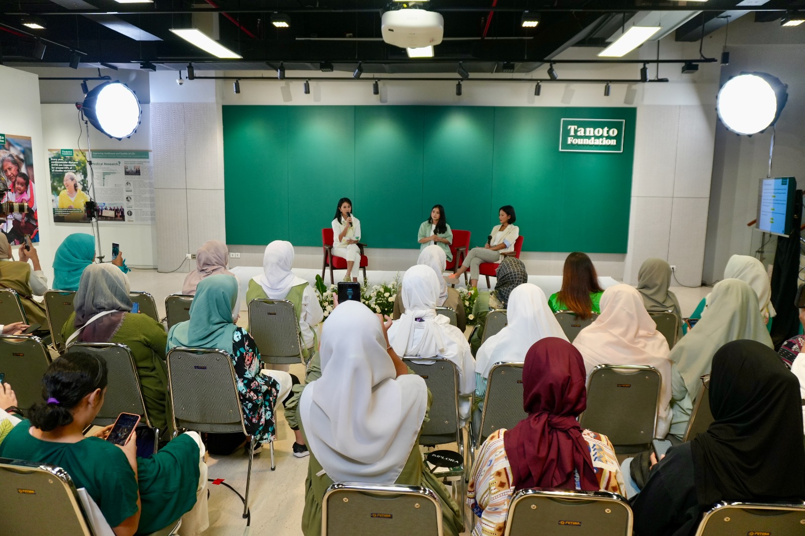 Bincang Inspiratif yang diselenggarakan Tanoto Foundation 