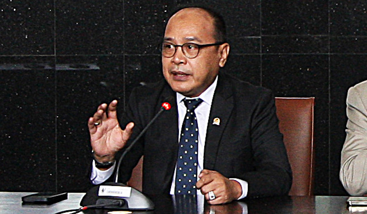 Anggota DPR RI Supriansa dari Partai Golkar