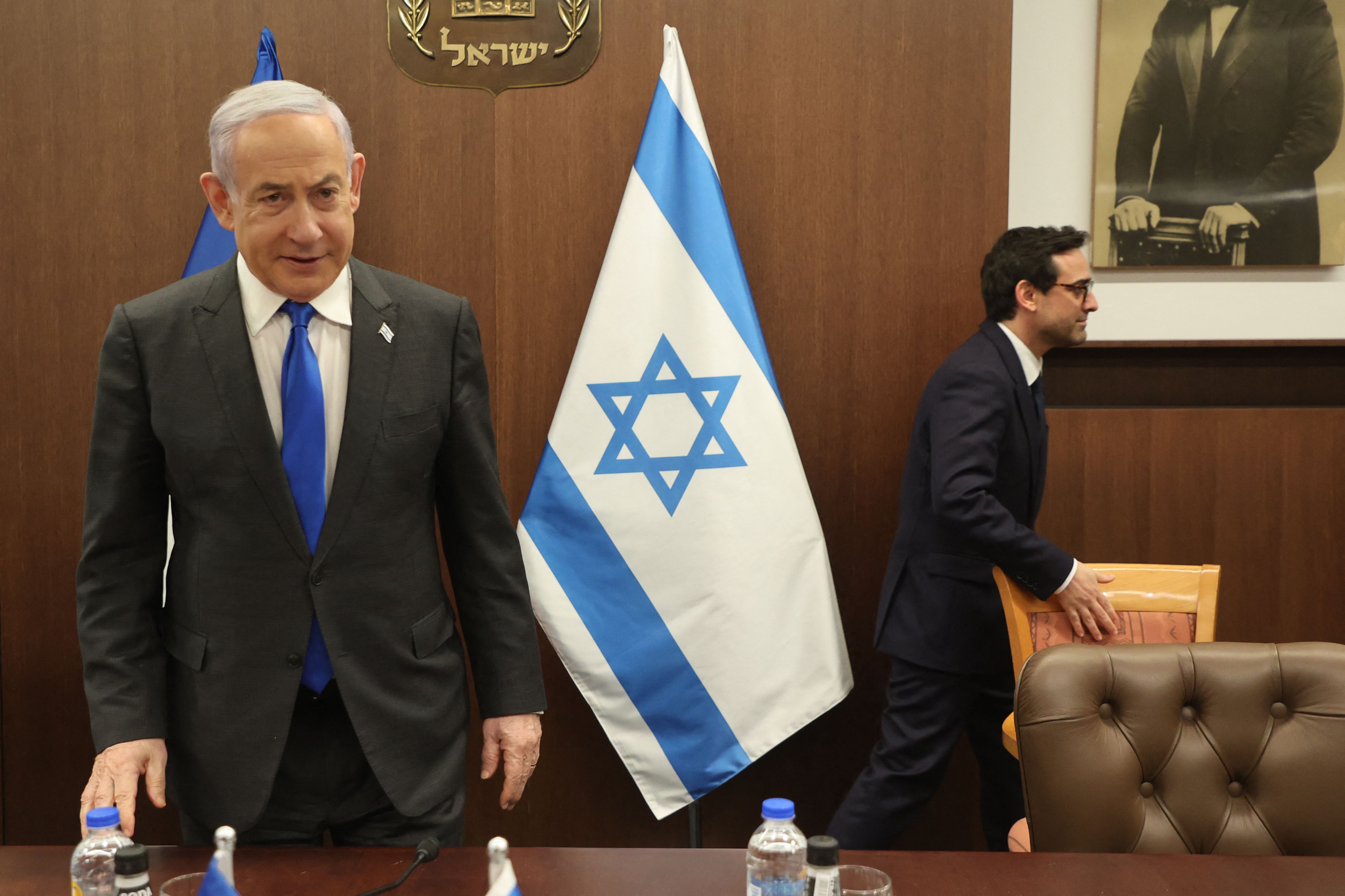 Perdana Menteri Israel Benjamin Netanyahu