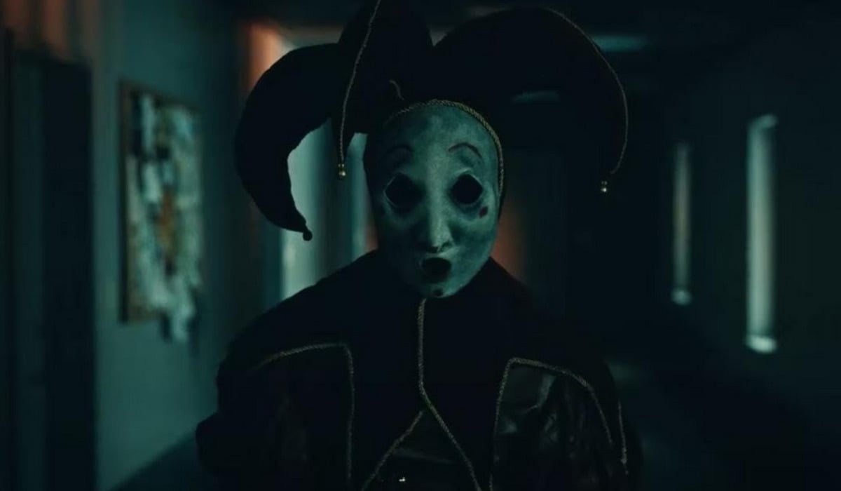 Salah satu adegan dalam film Taror.