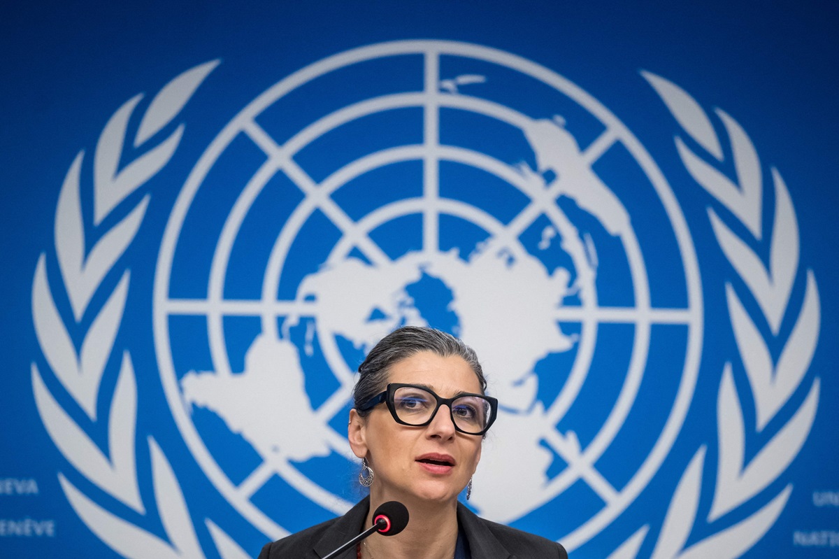 Francesca Albanese, pakar PBB untuk Palestina, menyambut baik langkah Jaksa ICC,  meminta surat perintah penangkapan Perdana Menteri Israel,