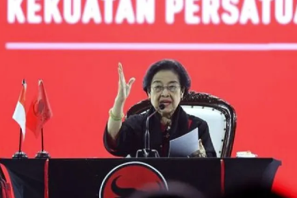 Ketua Umum PDIP Megawati Soekarnoputri