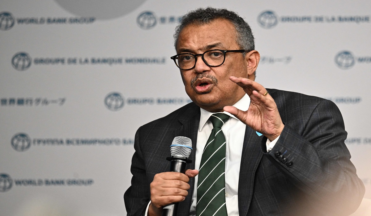 Direktur Jenderal WHO Tedros Adhanom Ghebreyesus