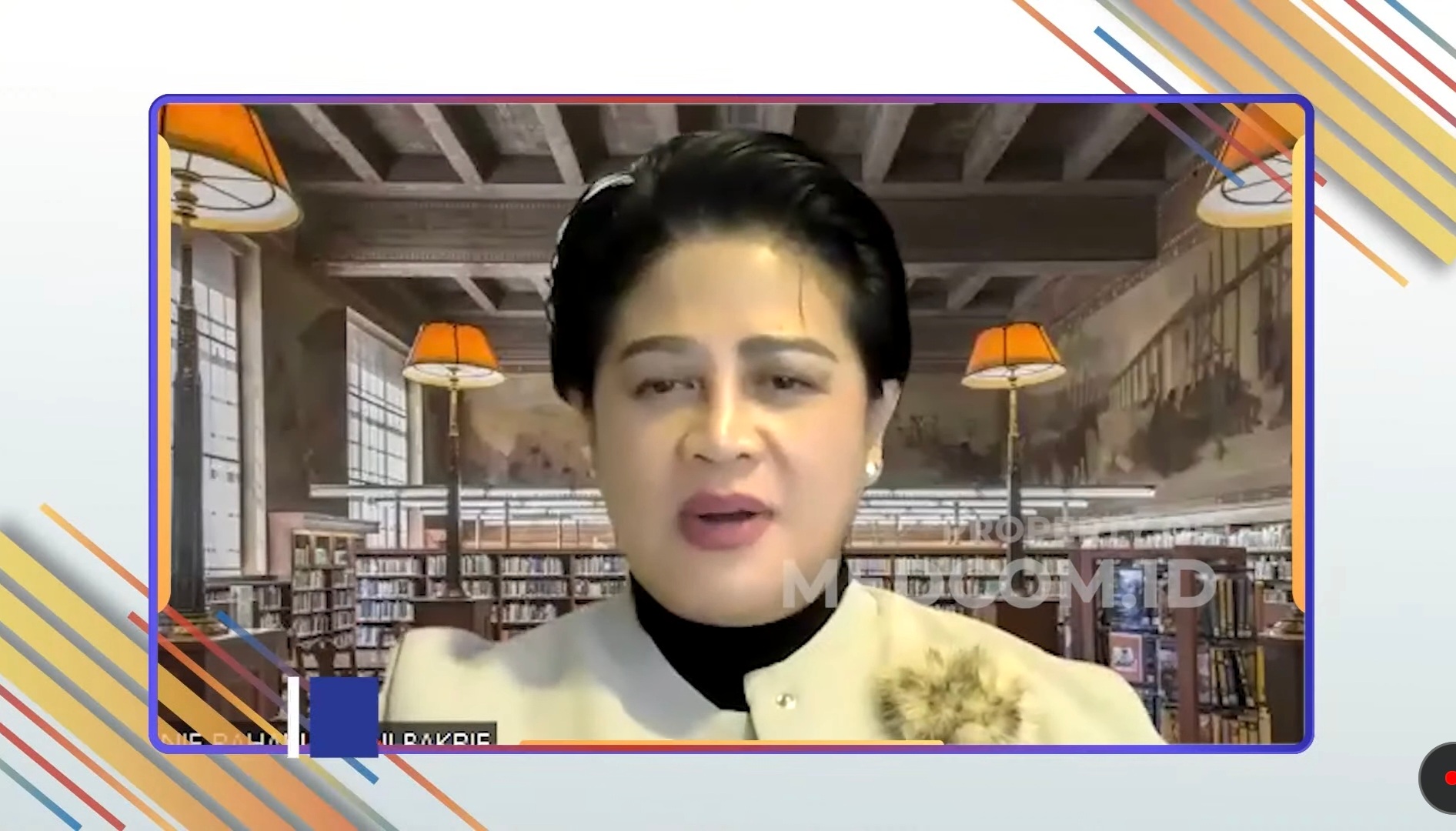 Pakar militer dan pertahanan, Connie Rahakundini Bakrie