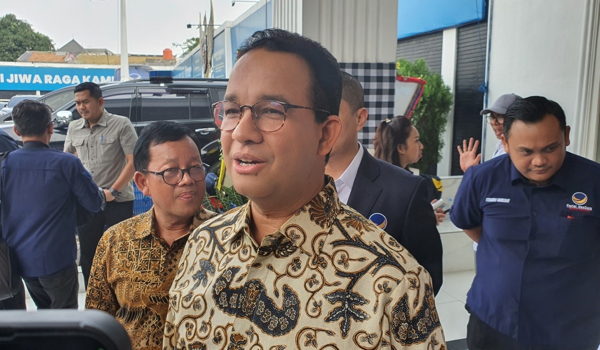 MANTAN Gubernur DKI Jakarta Anies Baswedan.