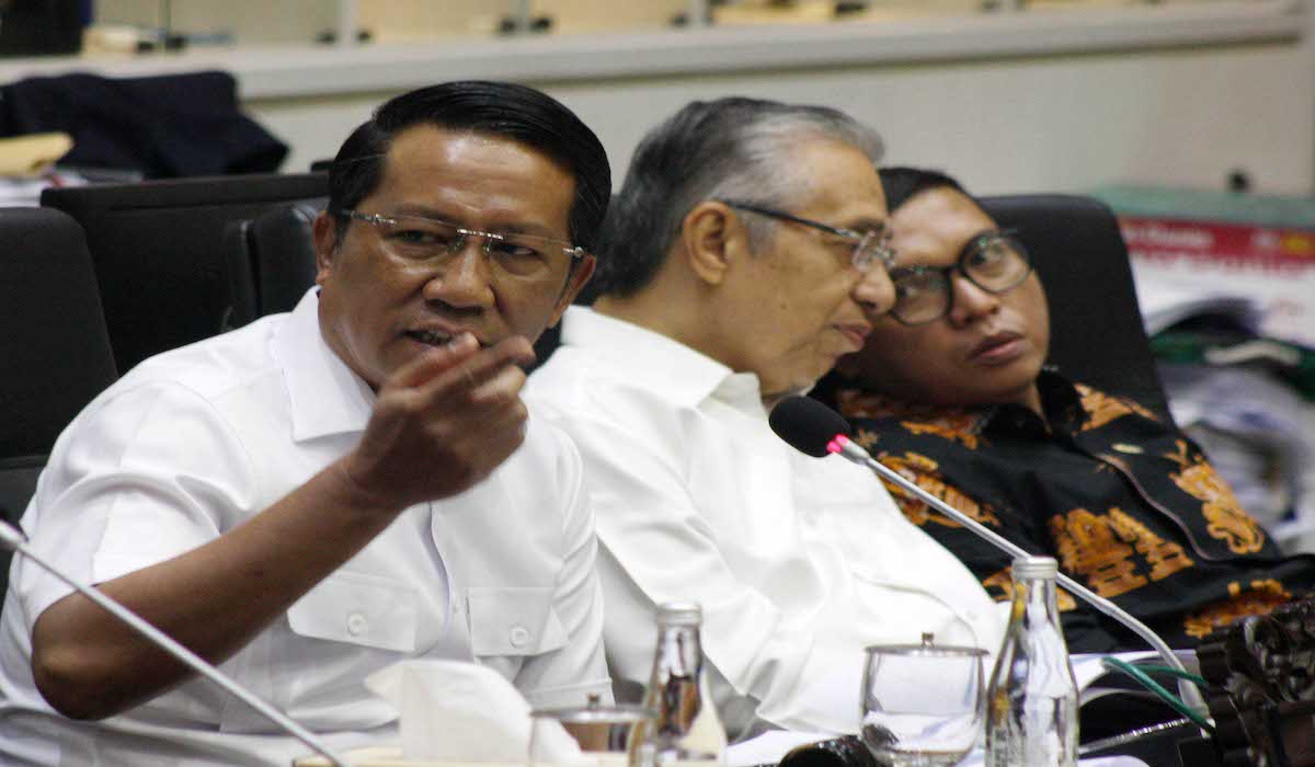 Ketua Badan Legislasi (Baleg) DPR RI Supratman Andi Agtas 