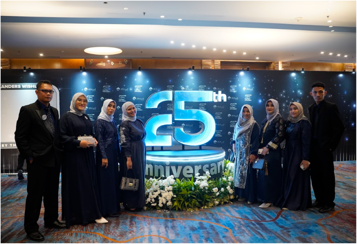 Alfaland, perusahaan yang telah menjadi tonggak dalam industri properti selama seperempat abad, merayakan pencapaian pentingnya.