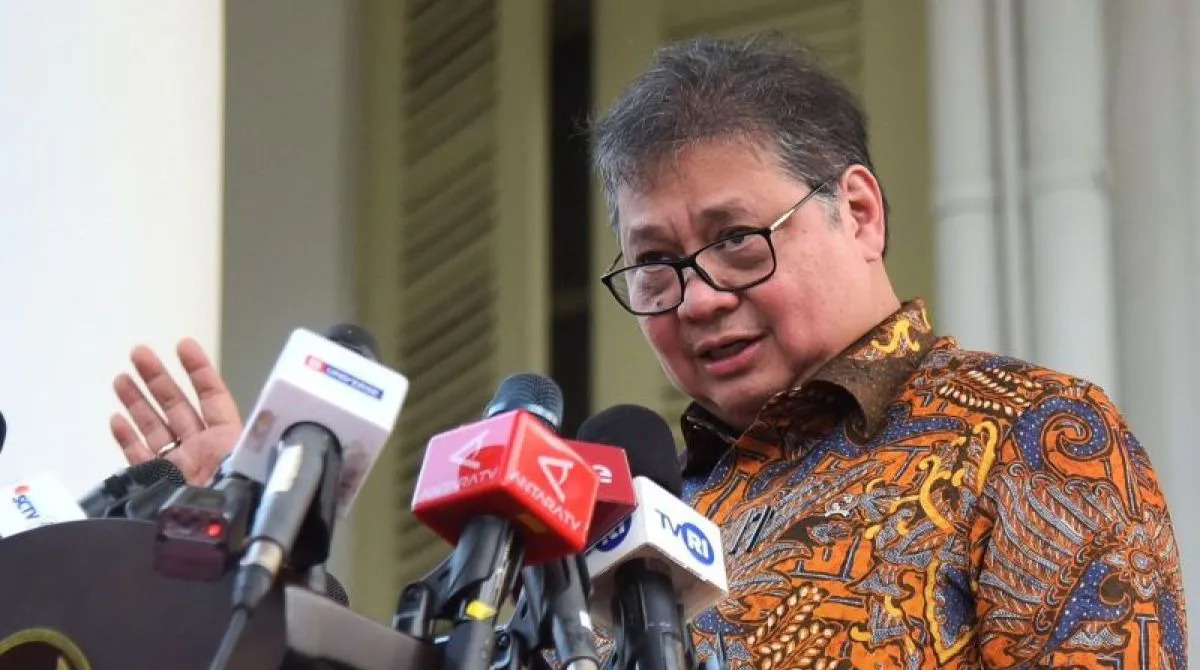 Menteri Koordinator Bidang Perekonomian Airlangga Hartarto.
