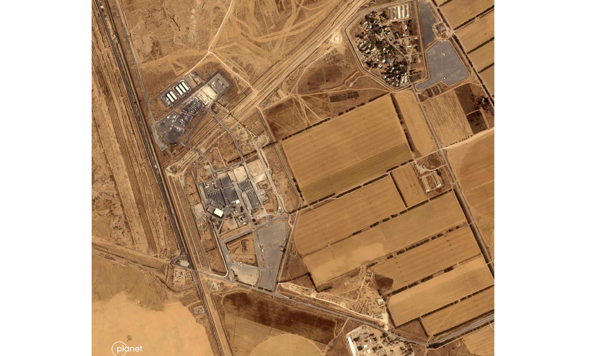 Israel membuka kembali perlintasan perbatasan Kerem Shalom untuk pengiriman bantuan kemanusiaan ke Gaza