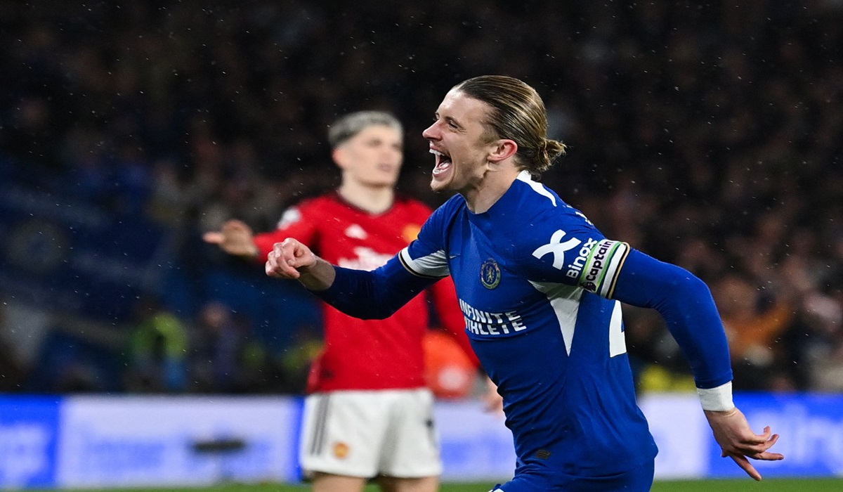 Gelandang Chelsea Conor Gallagher