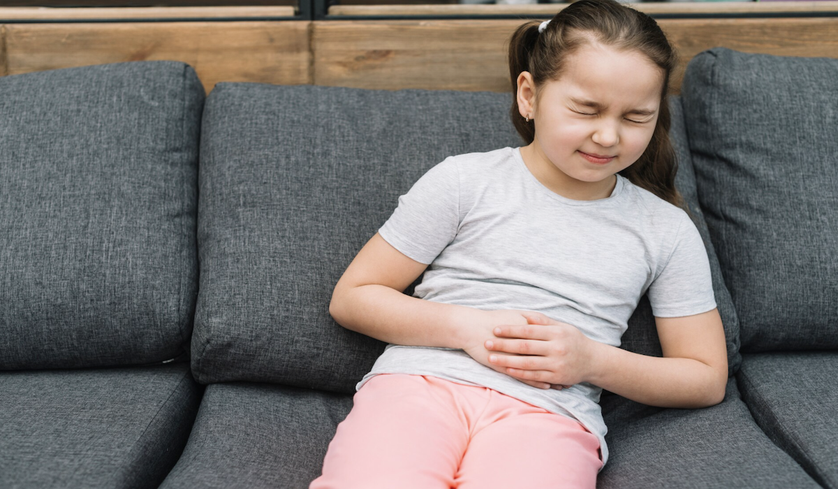 Iritasi usus besar pada anak