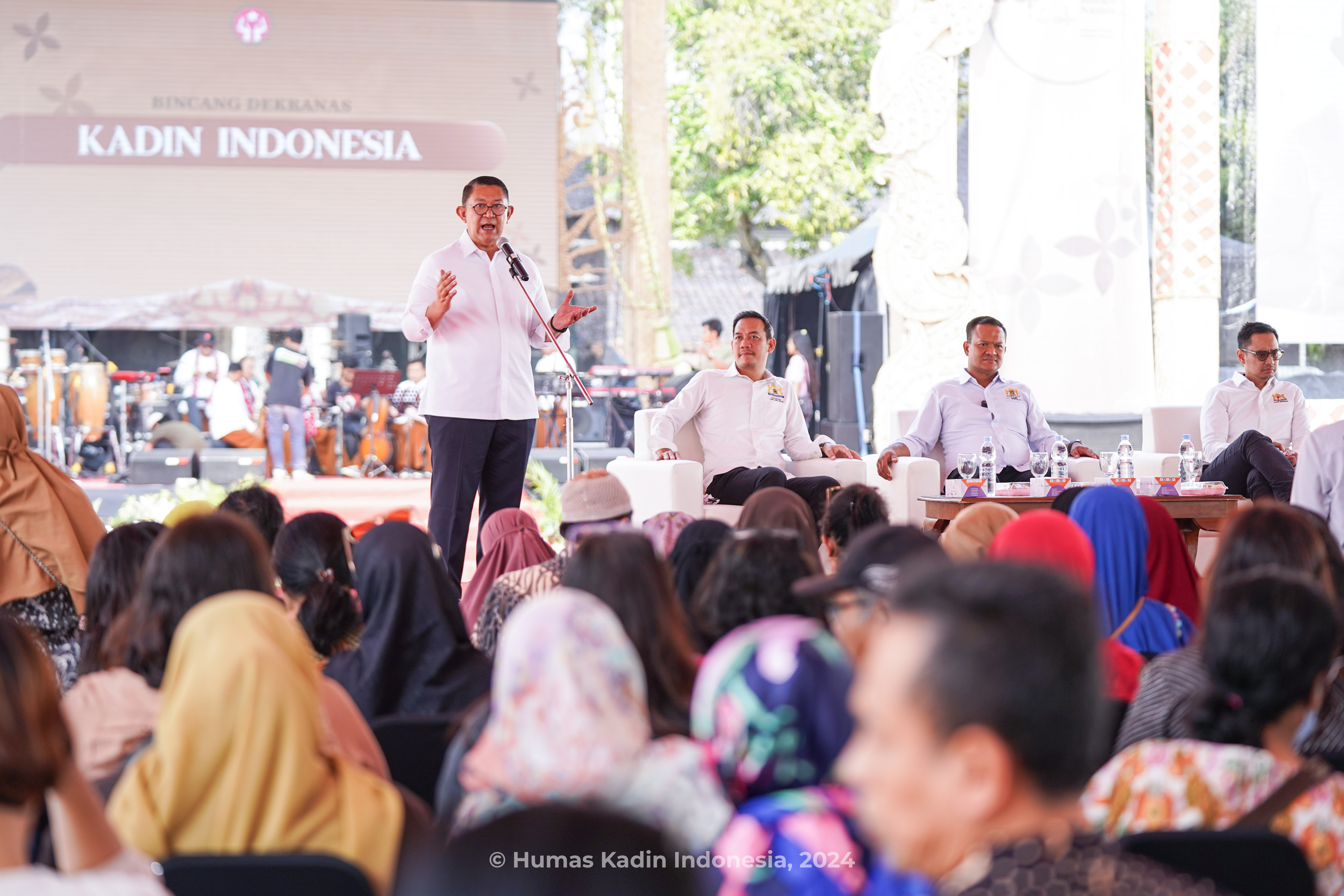 Dekranas Expo 2024 di Kota Solo, Jumat (17/05).