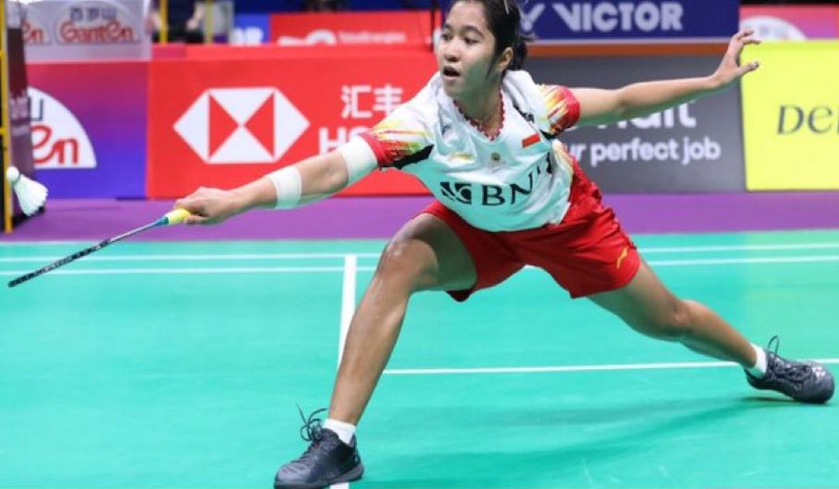 Ester Nurumi Tri Wardoyo, wakil tunggal putri Indonesia, dalam piala Uber 2024