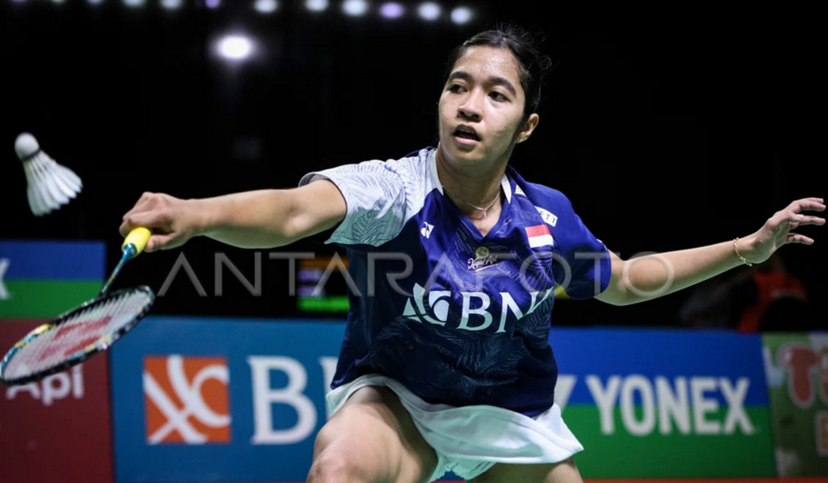 PEBULUTANGKIS tunggal putri Indonesia, Ester Nurumi Tri Wardoyo.