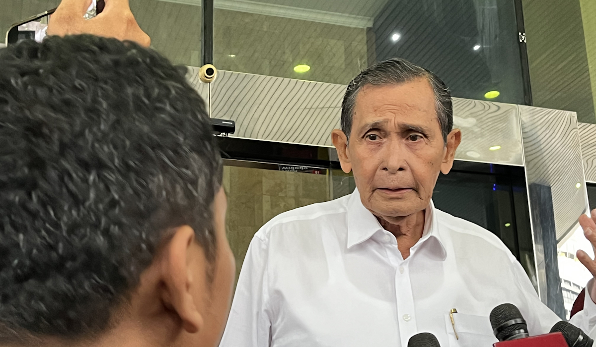 Ketua Dewas KPK Tumpak Hatorangan Panggabean 