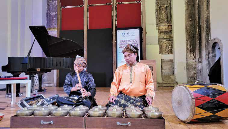 Pertunjukan dua babak Kaba Malin Cahyo arahan sutradara Indrayuda yang digelar pada 30 Mei 2024 di Sala de Il Canto di Virgilio, Napoli.