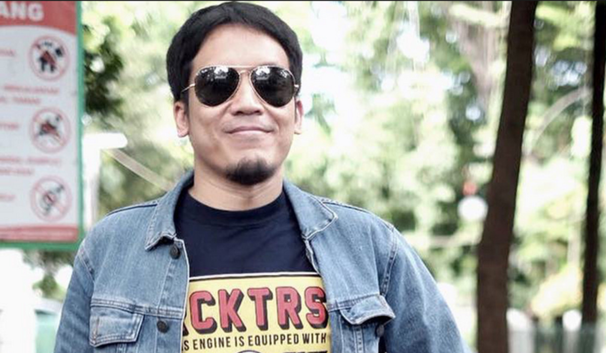 Presenter Tonight Show Deddy Mahendra Desta alias Desta.