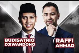 Ketua Harian Gerindra Sufmi Dasco Ahmad memasang foto Budi Djiwandono-Raffi Ahmad di akun pribadi media sosial Instagram @sufmi_dasco.