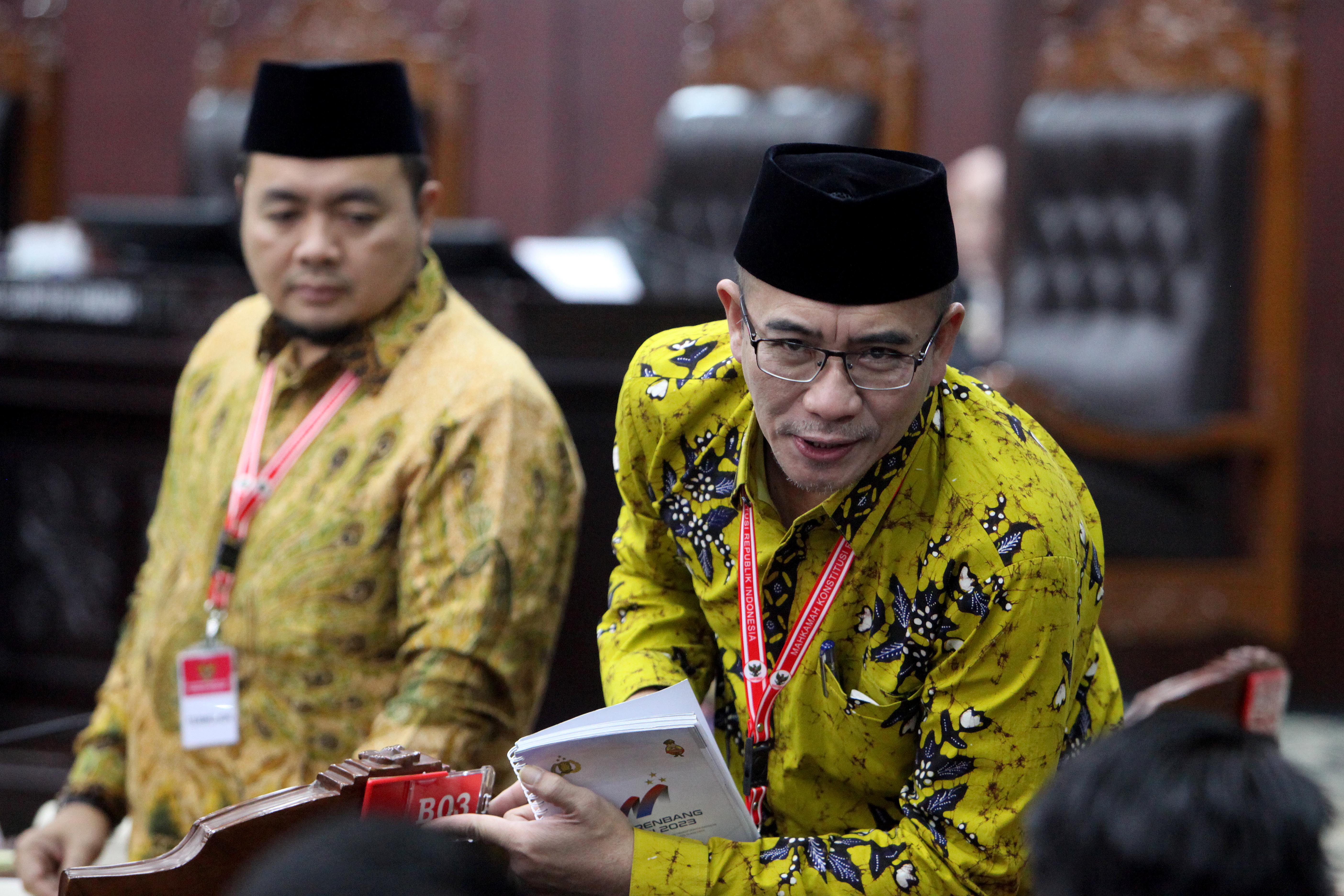 KPU Cermati Perkara Sengketa Pemilu yang Lanjut ke Proses Pembuktian