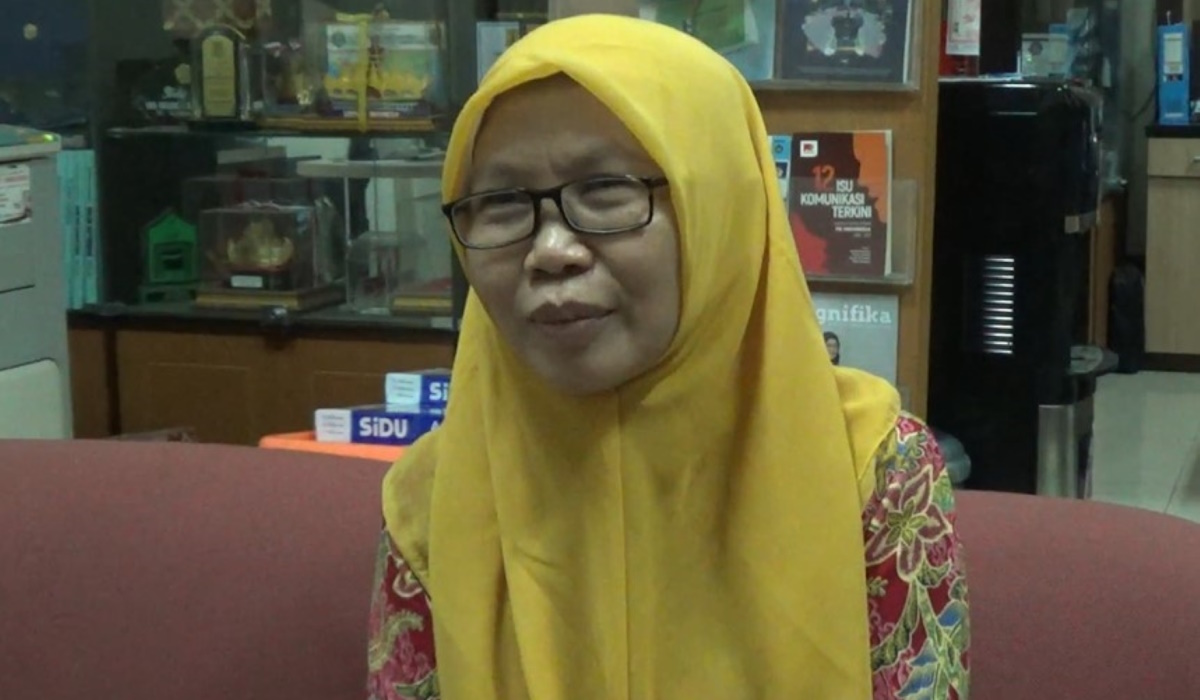 Direktur Perencanaan dan Keuangan UNY, Prof. Dr. Heri Ratnawati, S.Pd.,M.Pd.