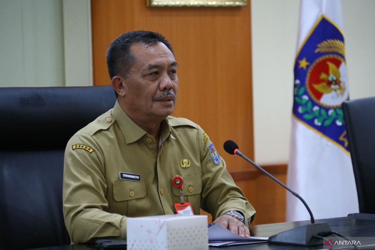 Kepala BSKDN Yusharto Huntoyungo