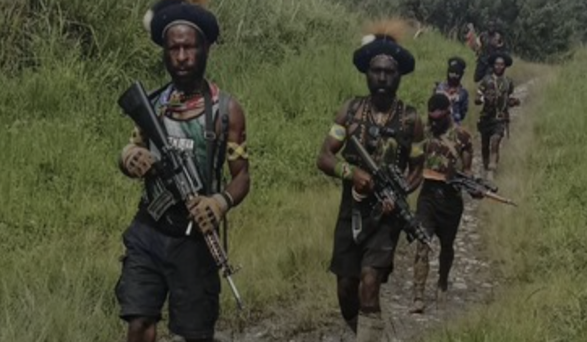 Polisi tembak mati ajudan pimpinan KKB