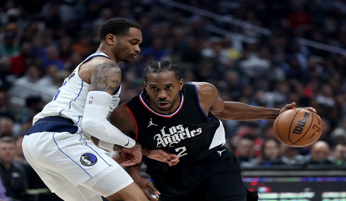 Pebasket Los Angeles Clippers Kawhi Leonard