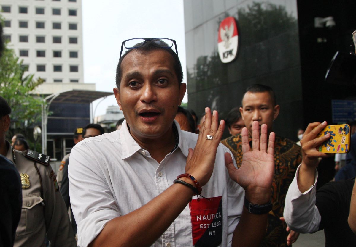 Mantan Wamenkumham Edward Omar Sharif Hiariej 