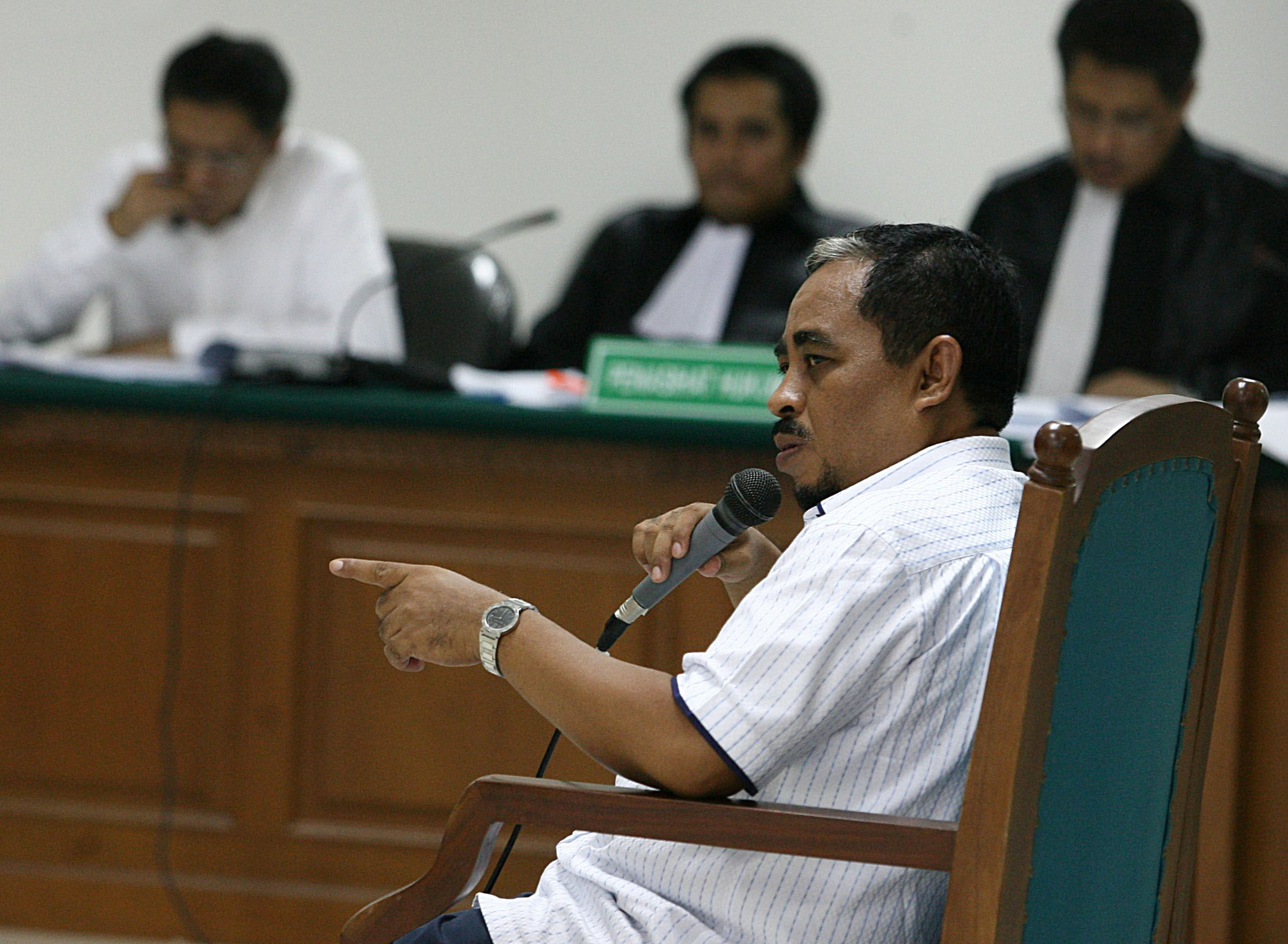 Mantan Presiden PKS Luthfi Hasan Ishaaq