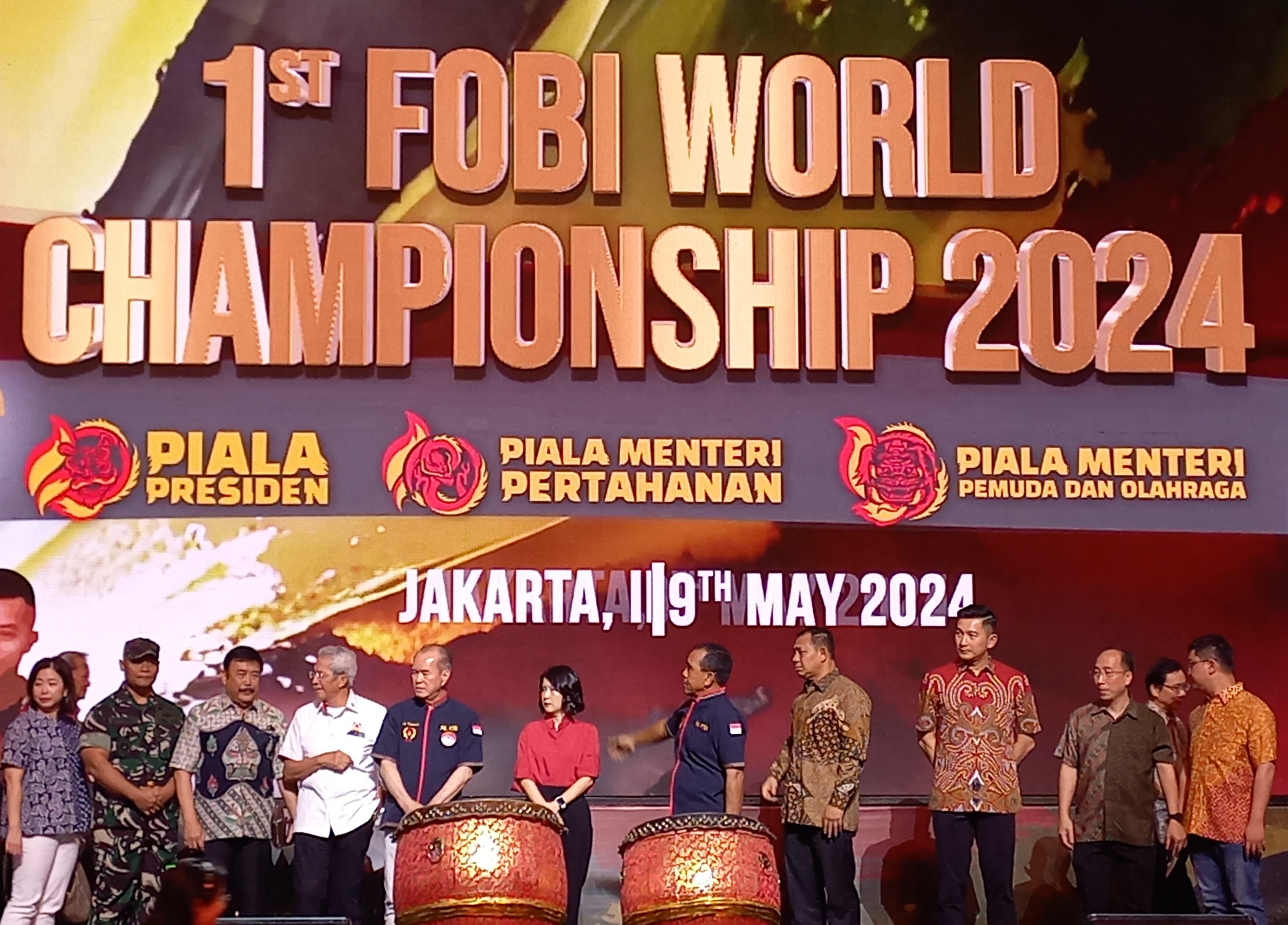 PB FOBI untuk pertama kali menggelar kejuaraan dunia bertajuk 1st FOBI World Barongsai Championship 2024