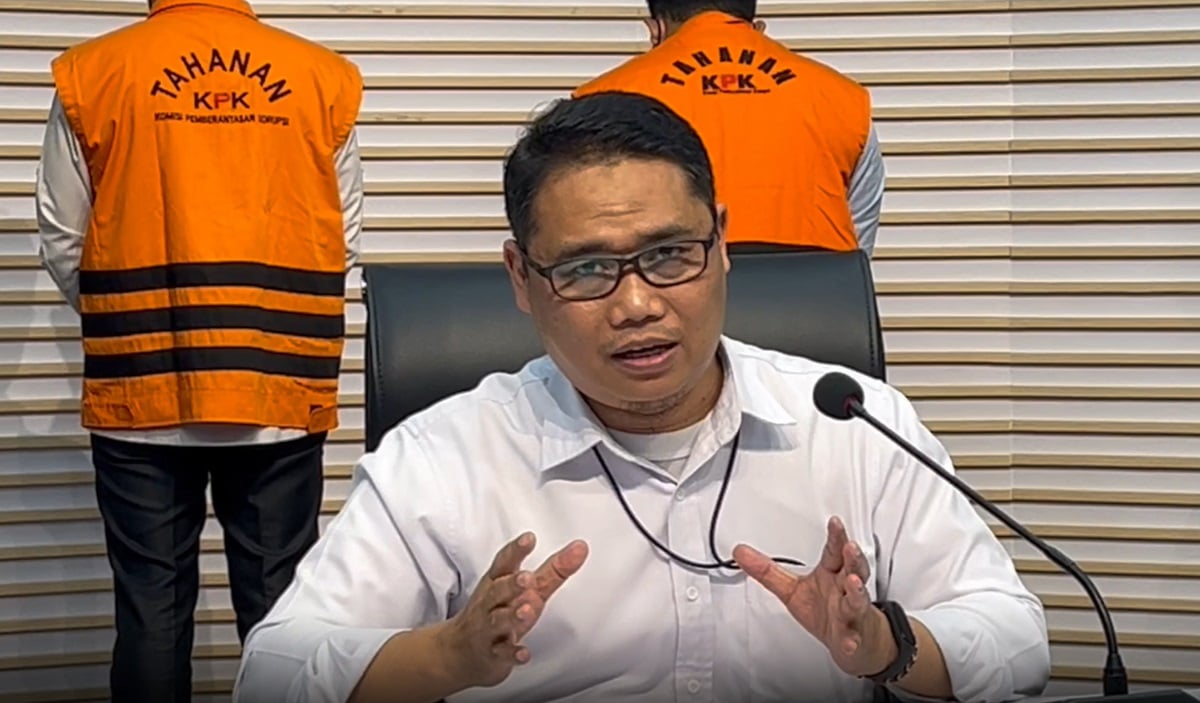 Direktur Penyidikan KPK Asep Guntur Rahayu 