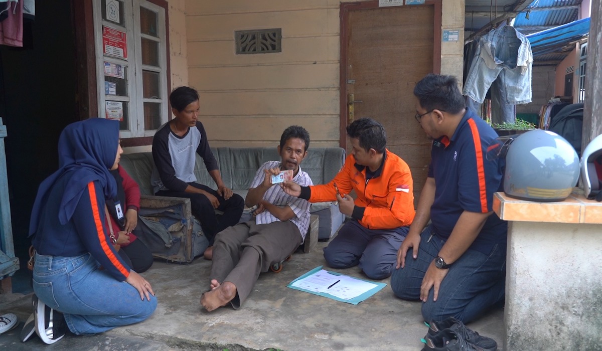 Penyaluran PKH bagi warga tidak mampu di Bangka Belitung