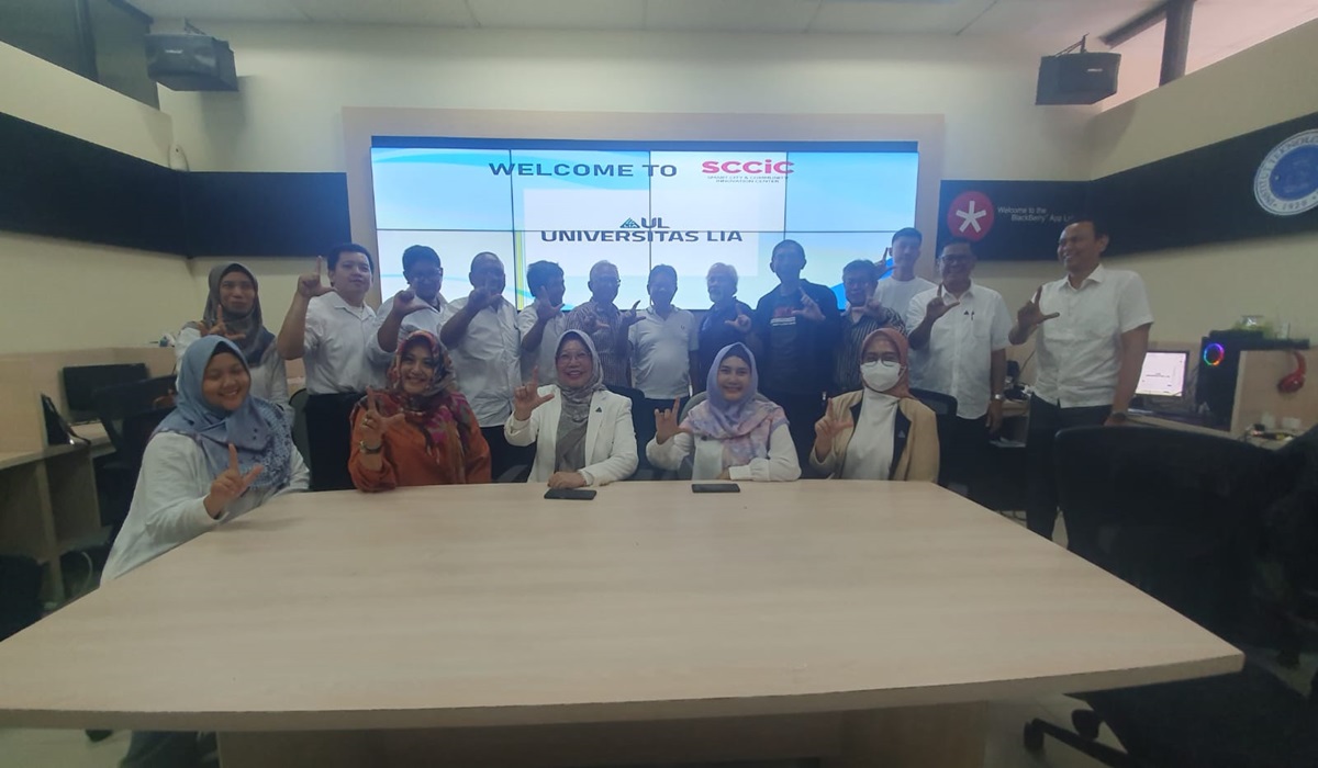 Studi banding Universitas LIA ke ITB