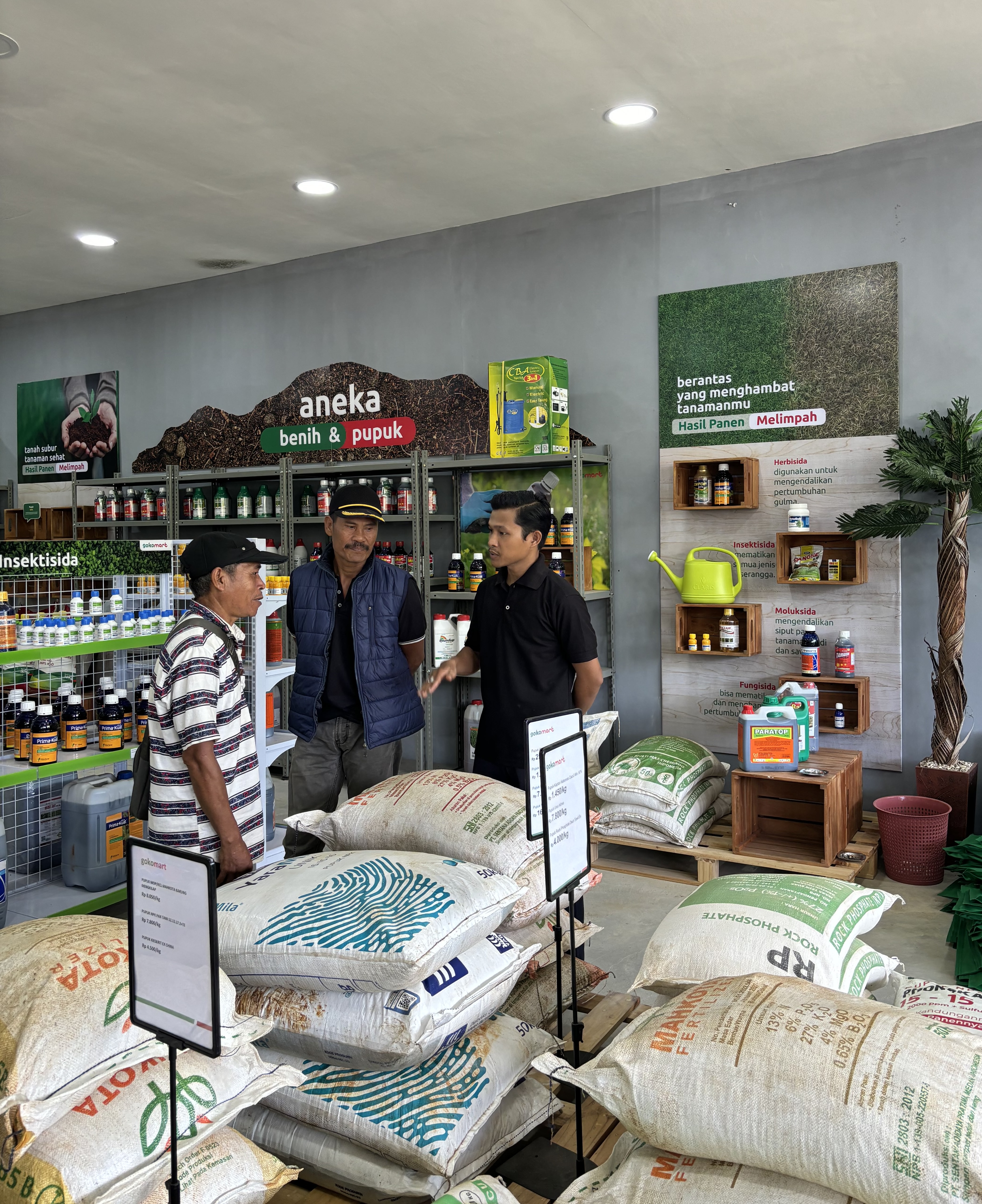 Toko tani modern GokoMart 