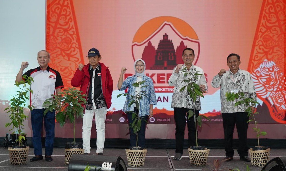 Rakernas Indonesia Marketing Association (IMA)