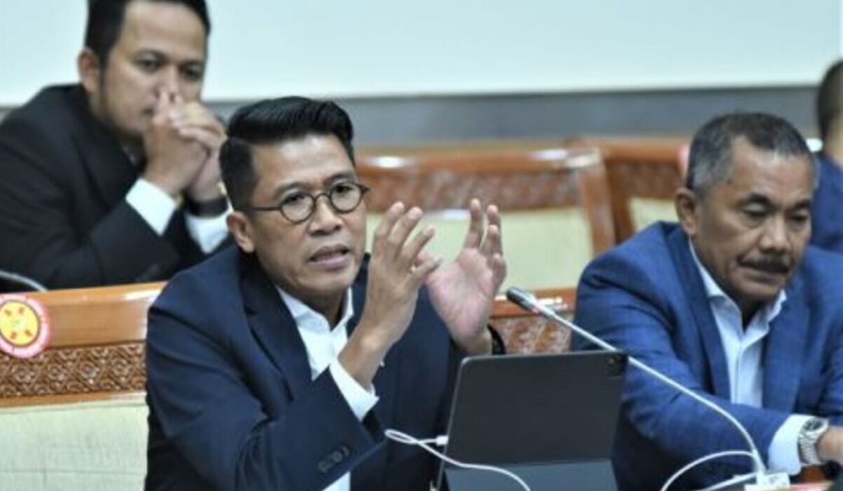ANGGOTA Komisi XI DPR RI, Mukhamad Misbakhun.