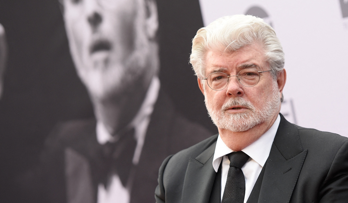 GEORGE Lucas, 80, pencipta waralaba film Star Wars dan Indiana Jones.